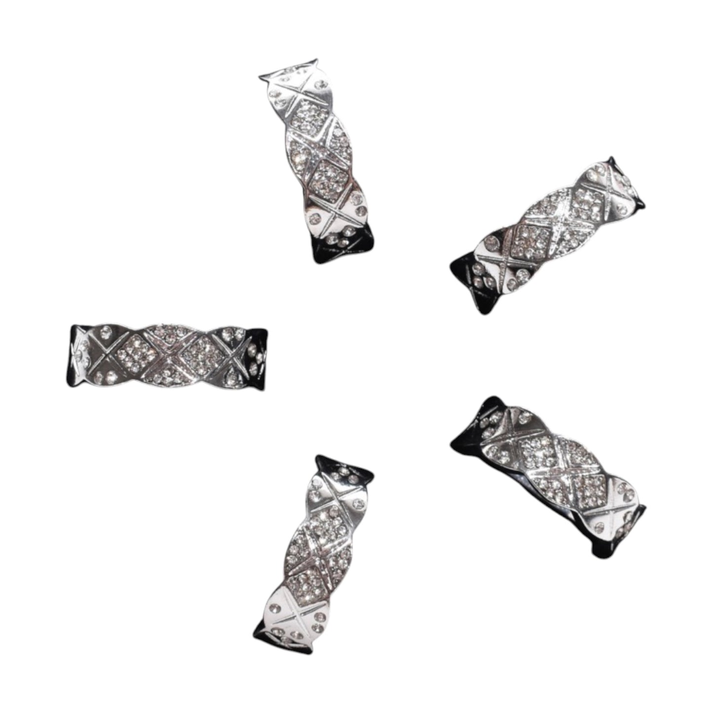 BRAND Q: Tie/Bow Tie Rings R12