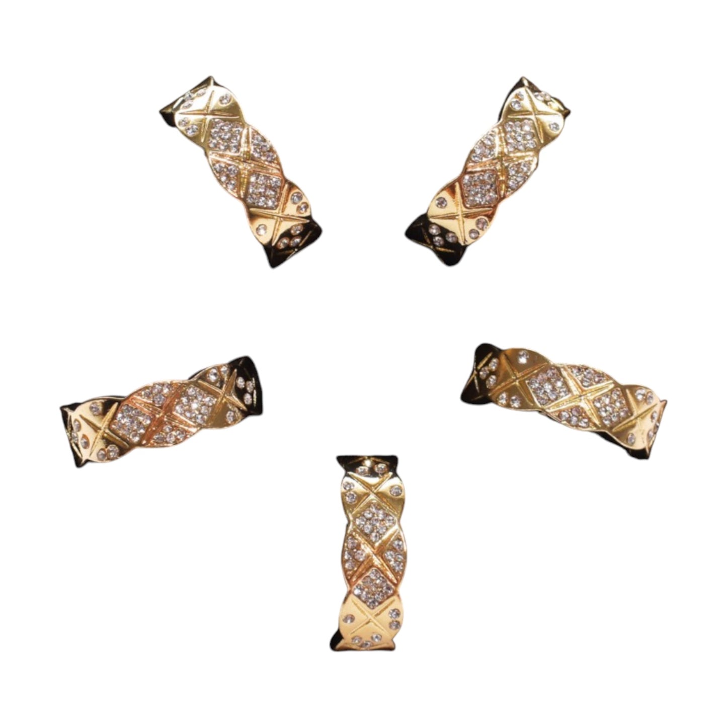 BRAND Q: Tie/Bow Tie Rings R12