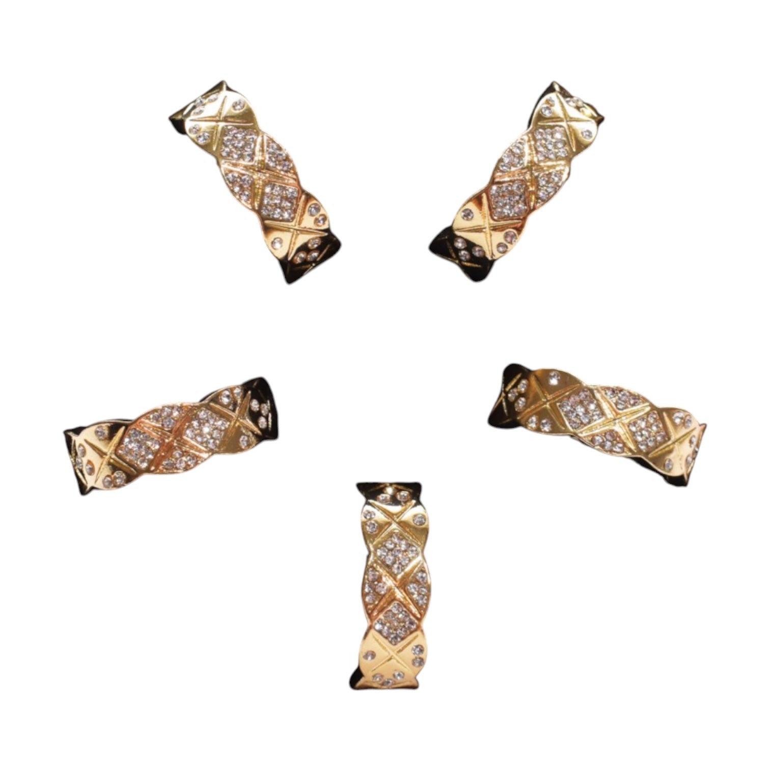 BRAND Q: Tie/Bow Tie Rings R12