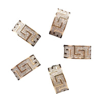 BRAND Q: Tie/Bow Tie Rings R13