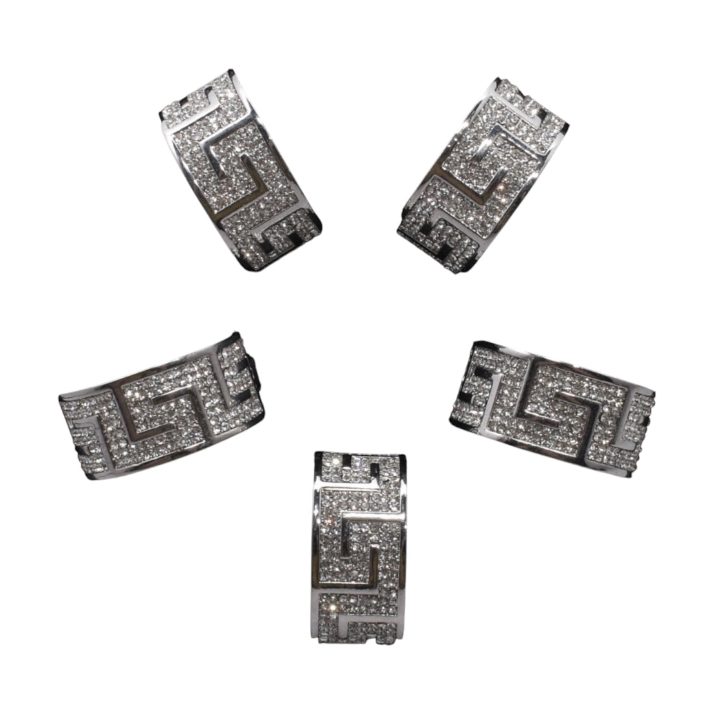 BRAND Q: Tie/Bow Tie Rings R13