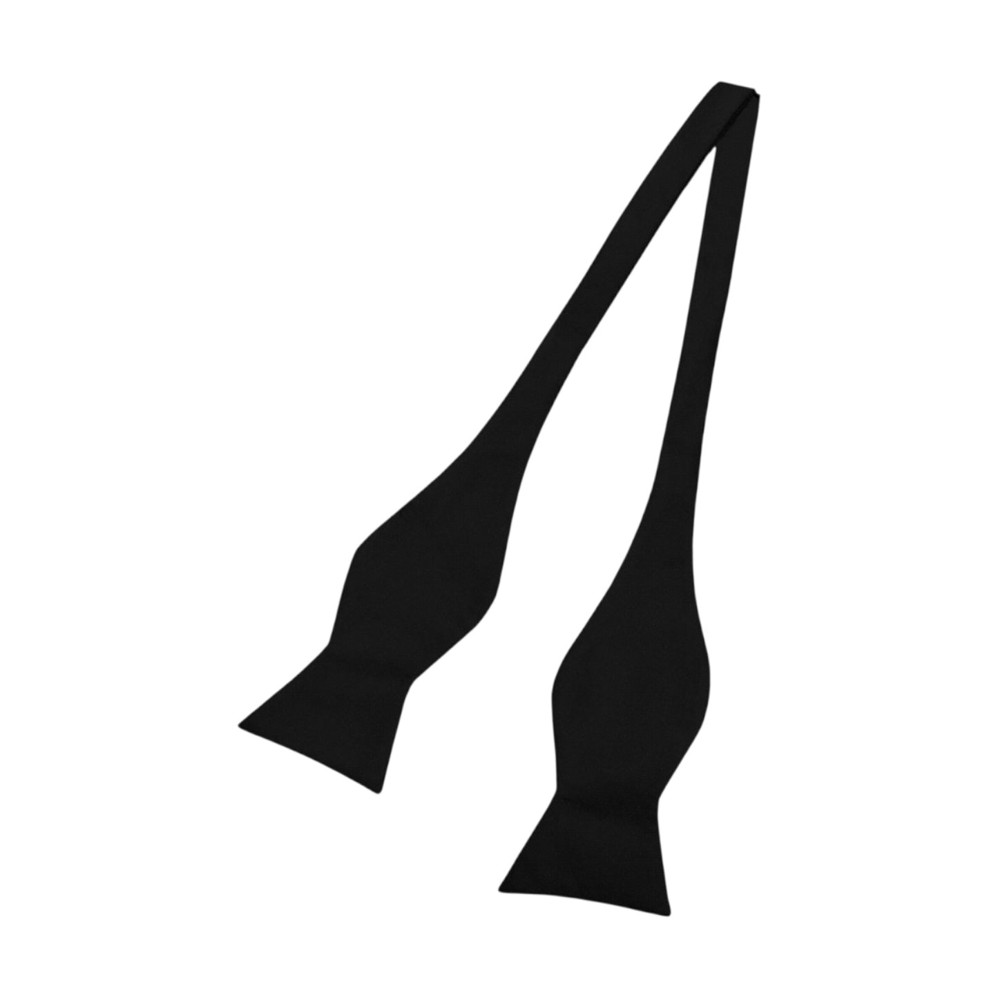 BRAND Q: Solid Self Tie Bow Tie STBT100