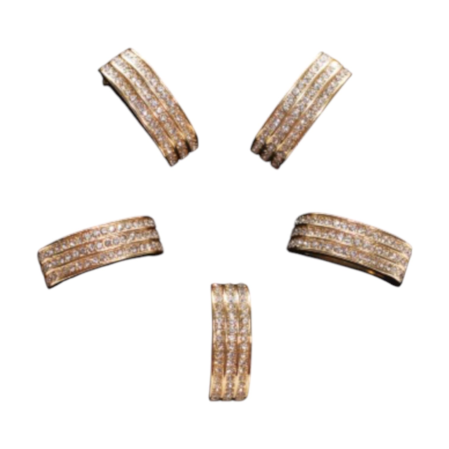 BRAND Q: Tie/Bow Tie Rings R10