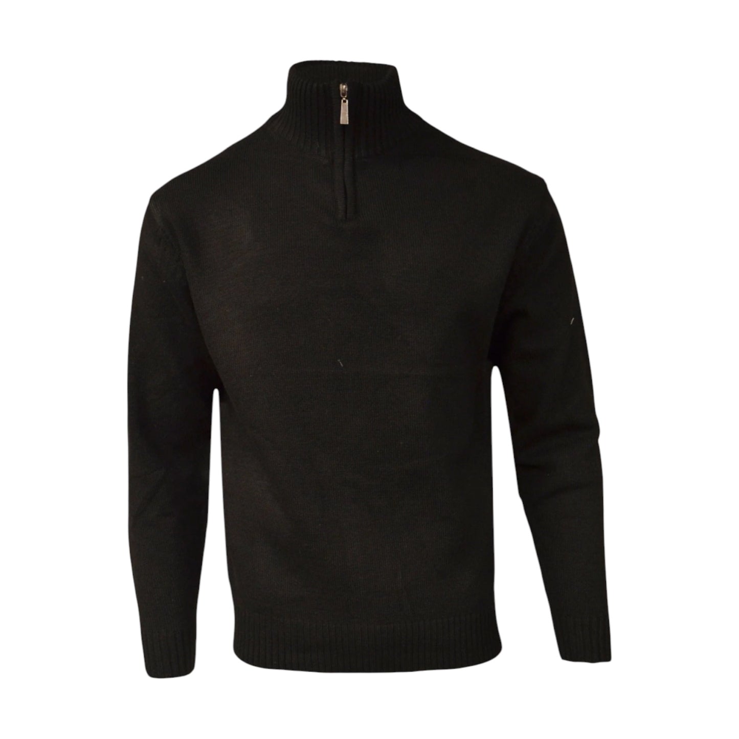 BAGAZIO: Solid 1/4 Zip 2BM028