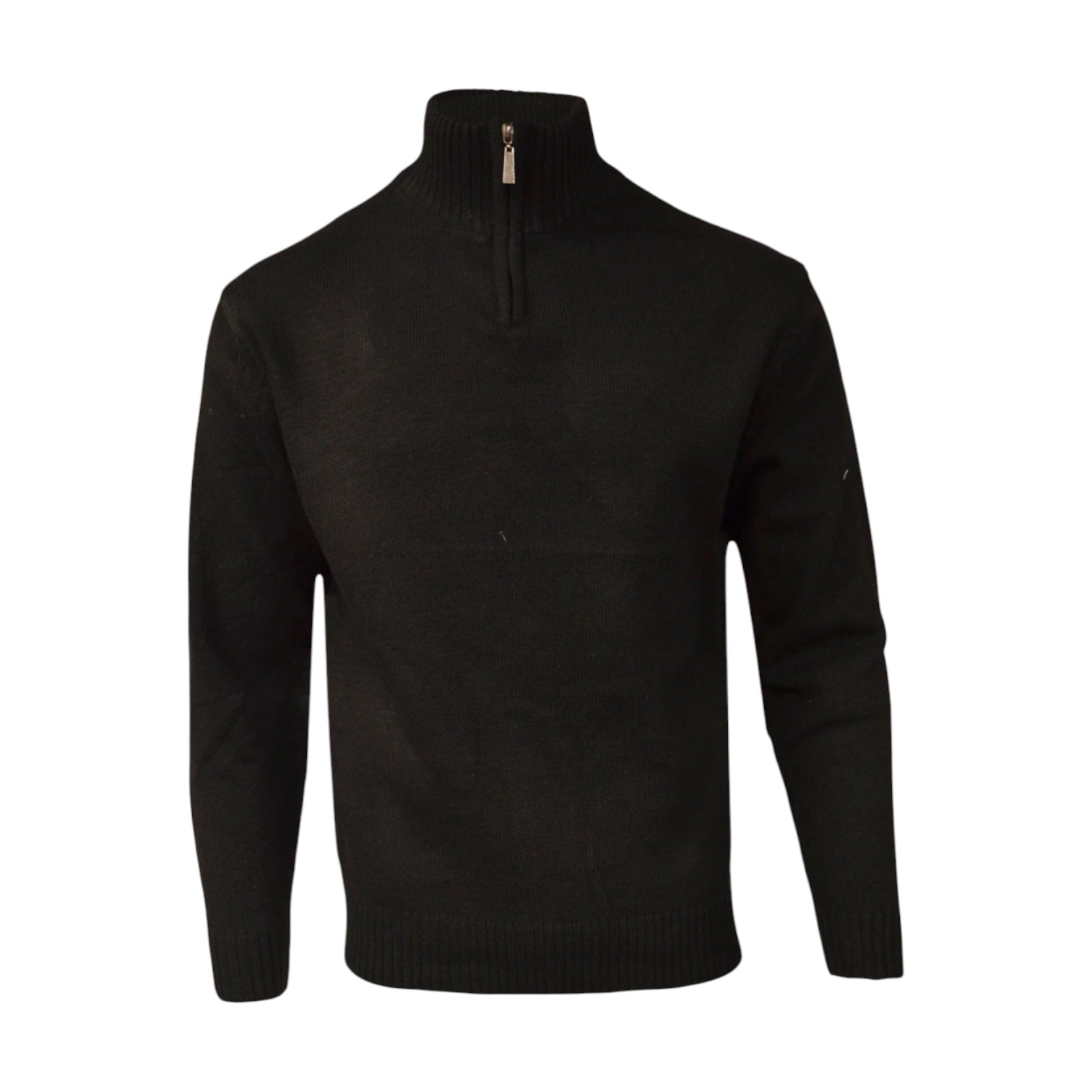 BAGAZIO: Solid 1/4 Zip 2BM028