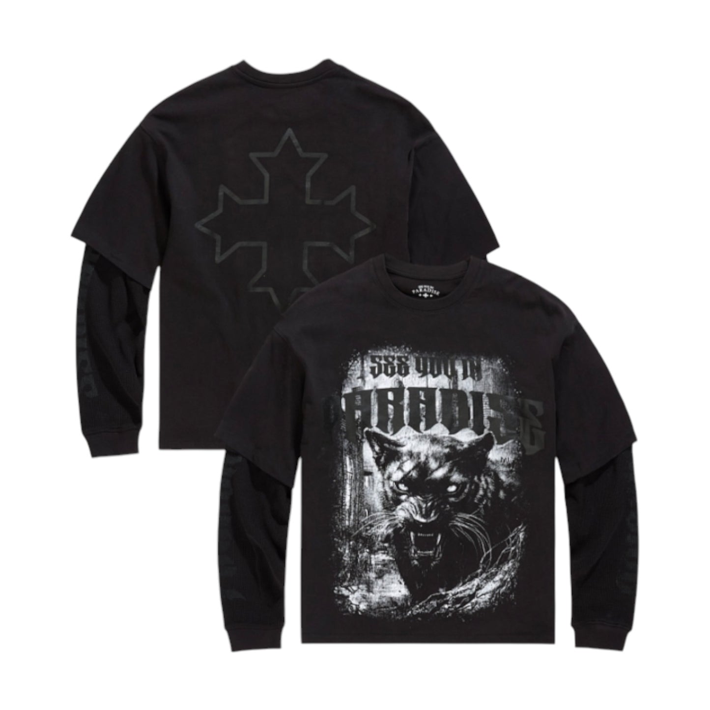 JORDAN CRAIG: BOYS Layered LS Shirt 9182