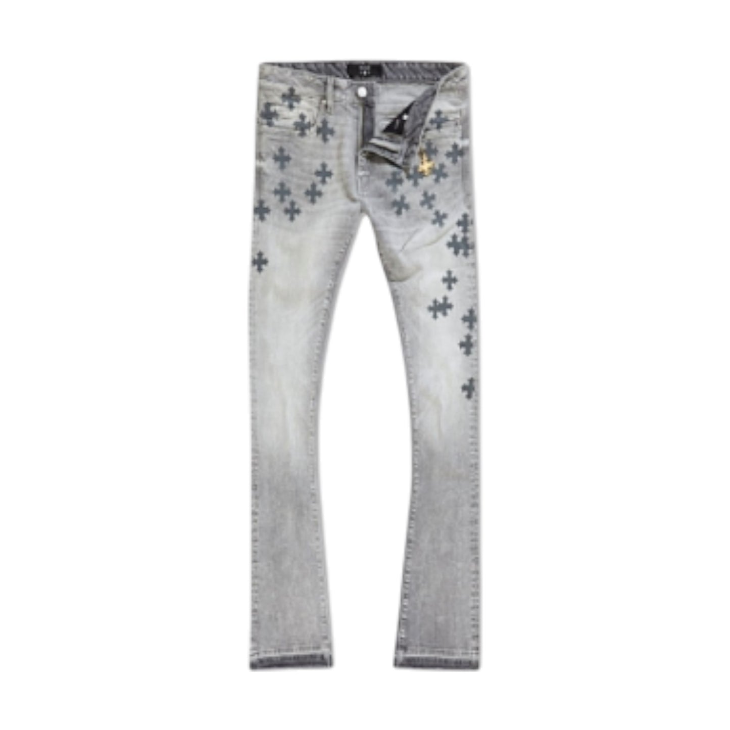 JORDAN CRAIG: BOYS Stamped Cross Stacked Denim JTFP2318