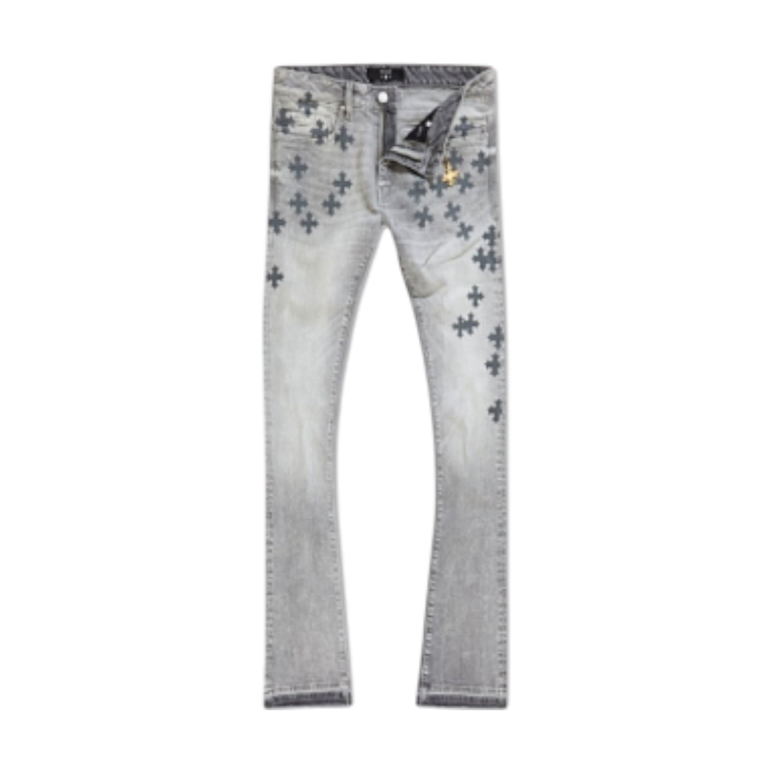 JORDAN CRAIG: BOYS Stamped Cross Stacked Denim JTFP2318