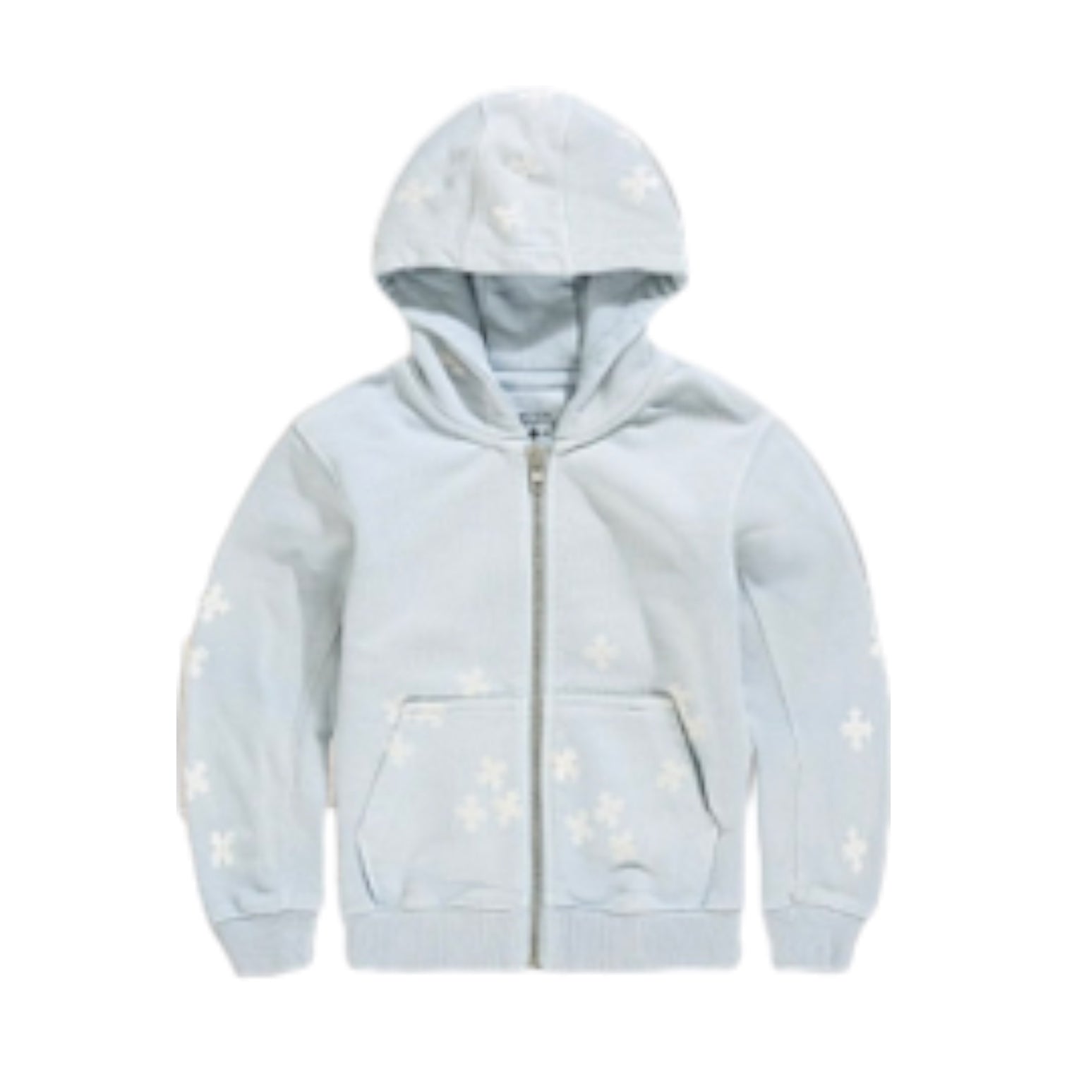 JORDAN CRAIG: Multi Cross Zip Up Hoodie 8892