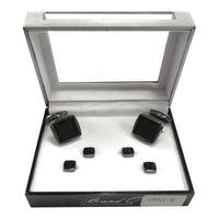 BRAND Q: Cufflinks w/ Tuxedo Studs CFS1