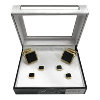 BRAND Q: Cufflinks w/ Tuxedo Studs CFS1