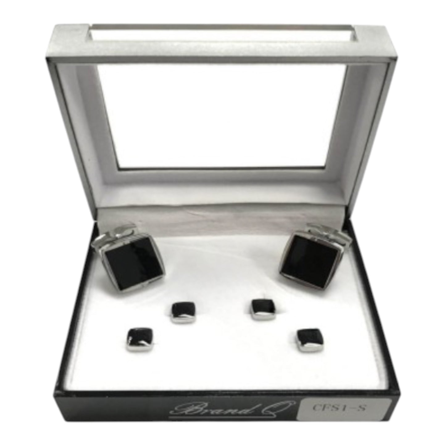 BRAND Q: Cufflinks w/ Tuxedo Studs CFS1