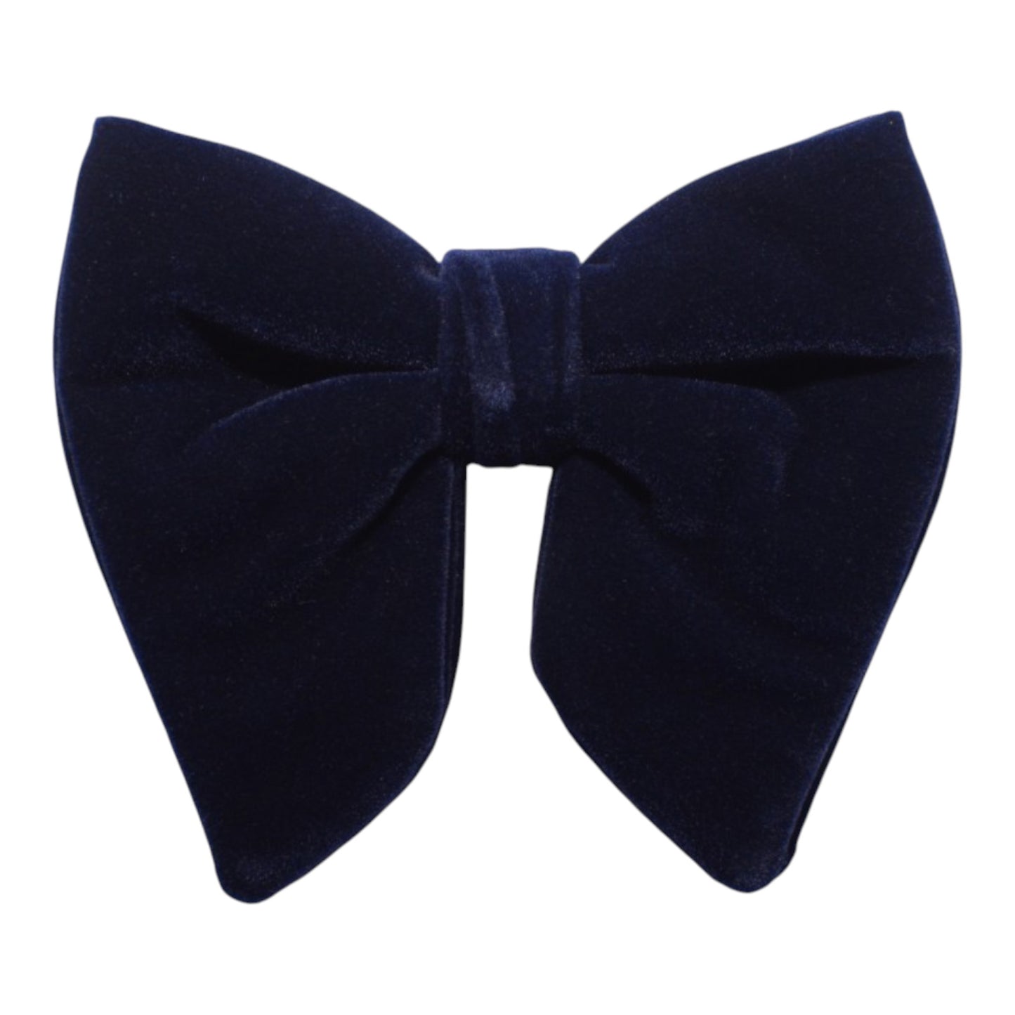 BRAND Q: Droopy Velvet Bow w/ Hanky DBTV100