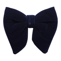 BRAND Q: Droopy Velvet Bow w/ Hanky DBTV100