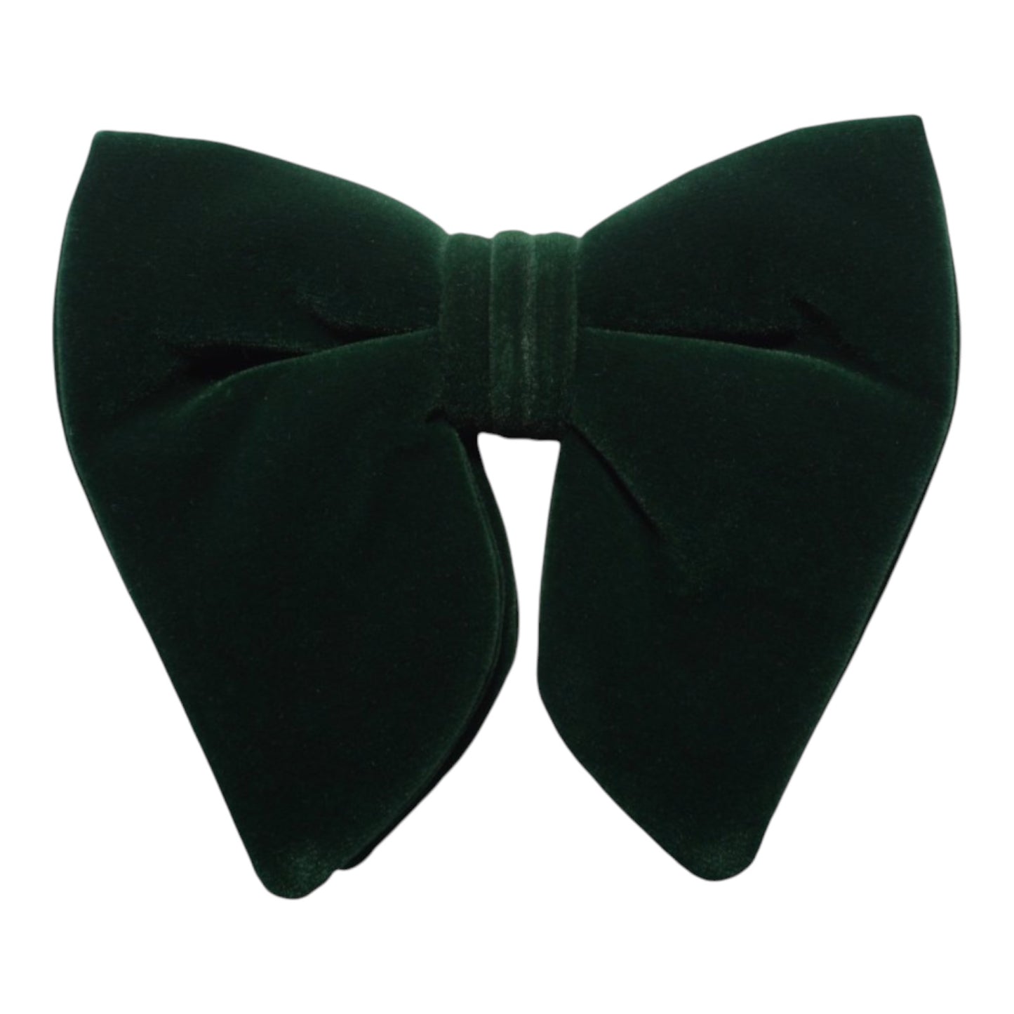 BRAND Q: Droopy Velvet Bow w/ Hanky DBTV100