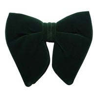 BRAND Q: Droopy Velvet Bow w/ Hanky DBTV100