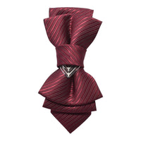 BRAND Q: Vertical Bow Tie & Hankie JBX300