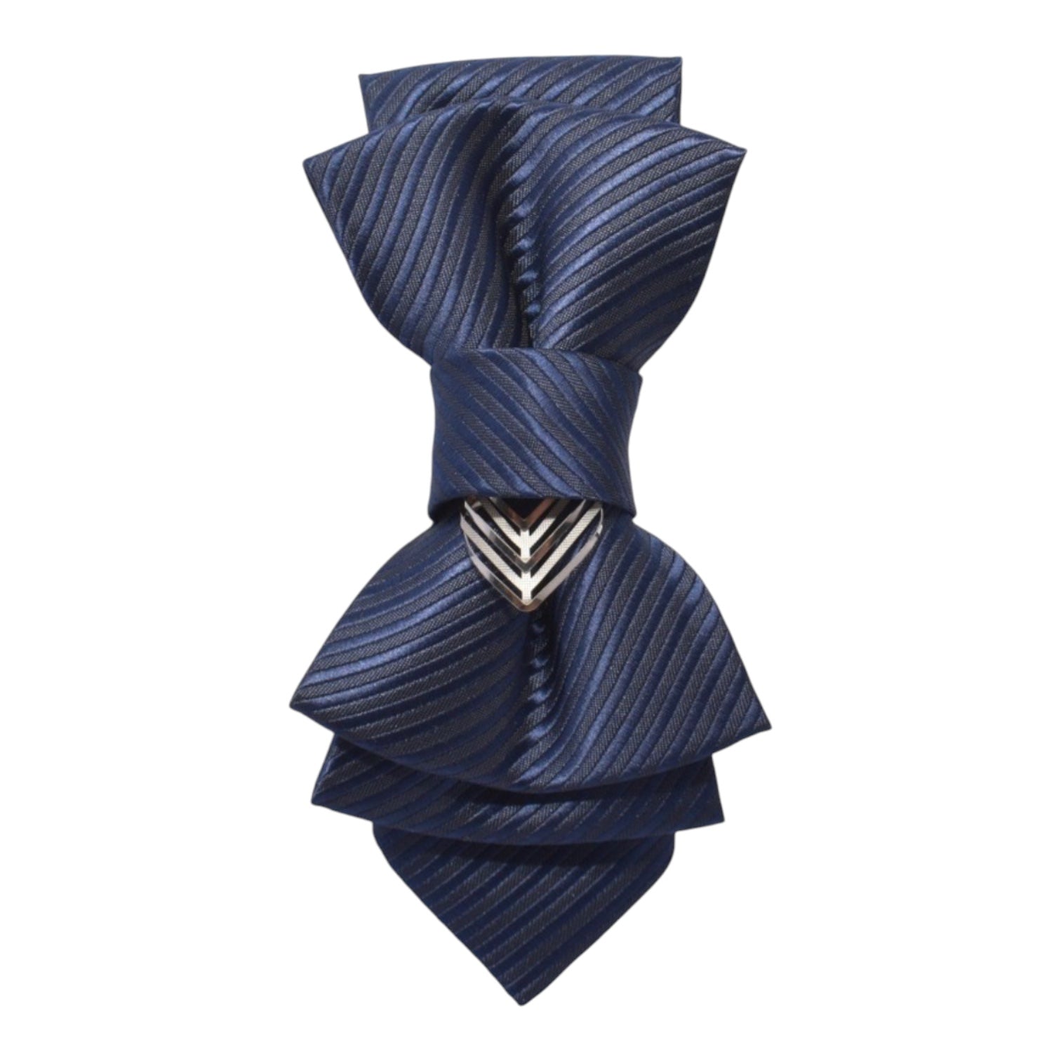BRAND Q: Vertical Bow Tie & Hankie JBX300