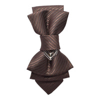 BRAND Q: Vertical Bow Tie & Hankie JBX300