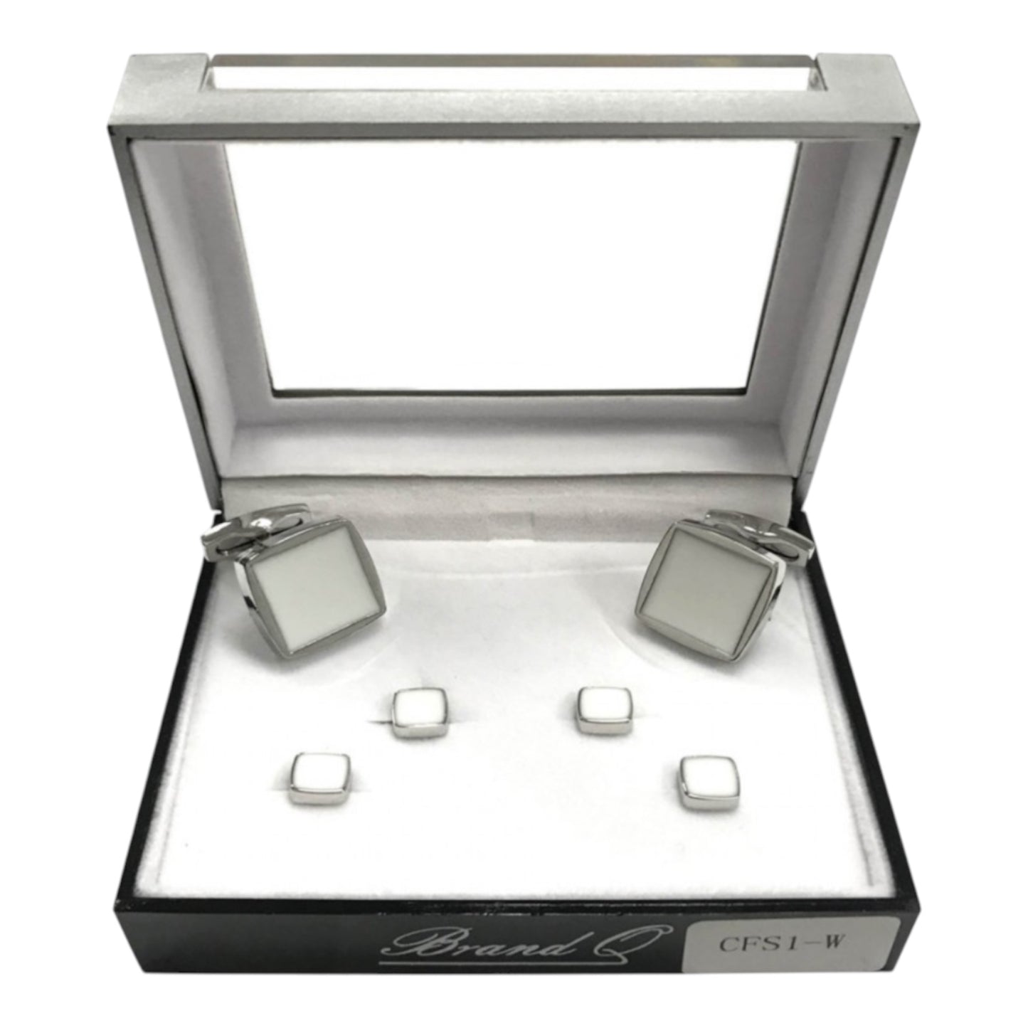 BRAND Q: Cufflinks w/ Tuxedo Studs CFS1
