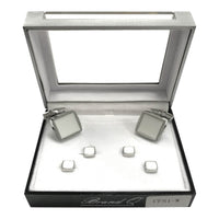 BRAND Q: Cufflinks w/ Tuxedo Studs CFS1