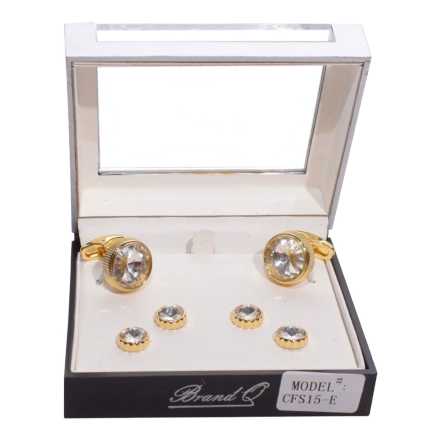 BRAND Q: Cufflinks w/ Tuxedo Studs CFS15