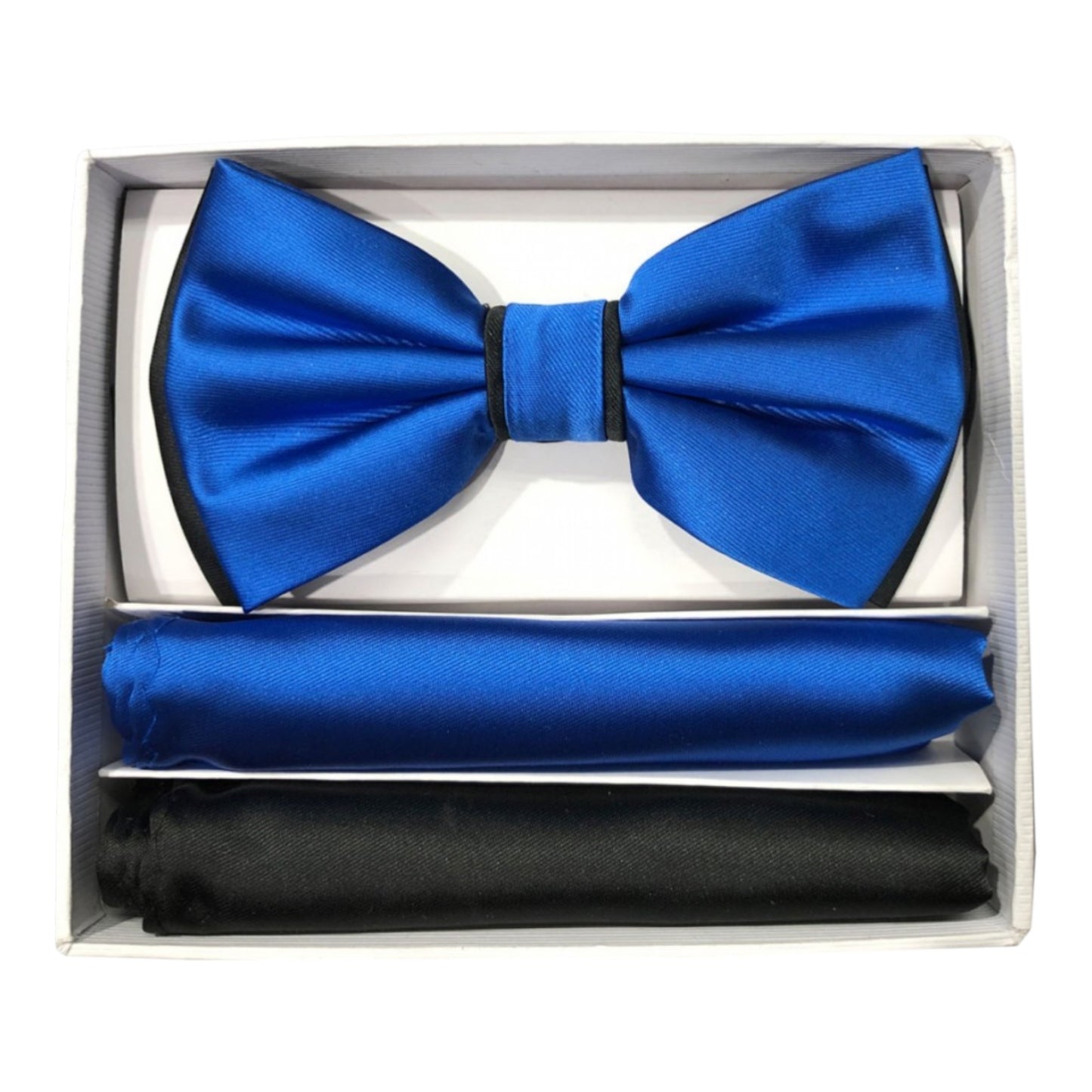 BRAND Q: 2 tone Bow and Hanky BT2T100