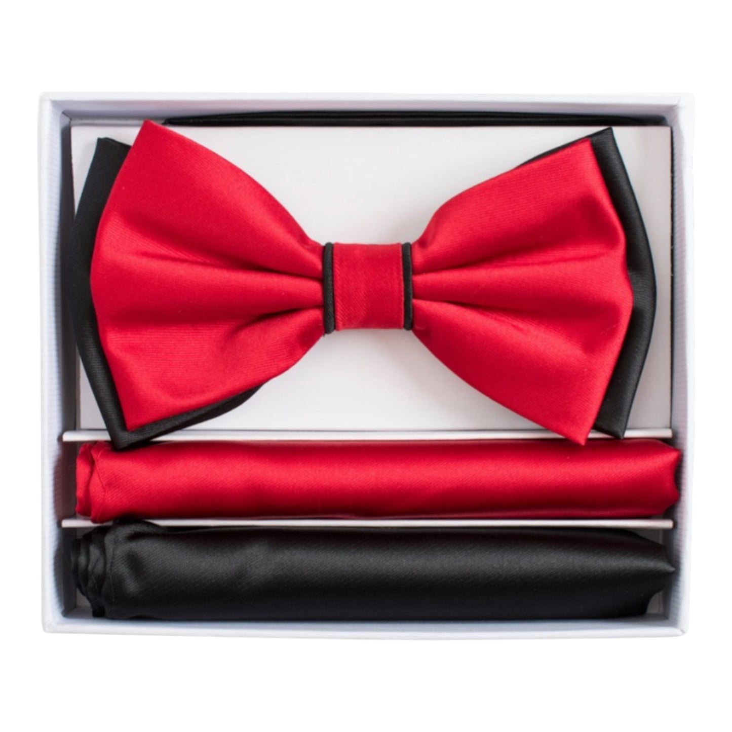 BRAND Q: 2 tone Bow and Hanky BT2T100