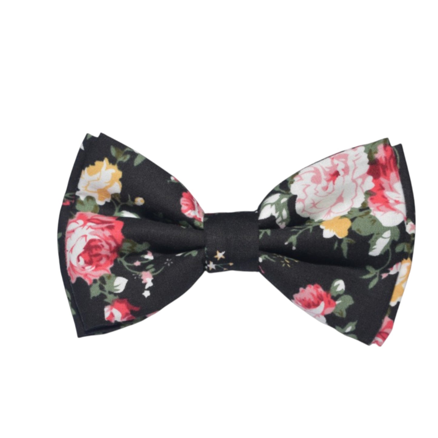 BRAND Q: Floral Bow Tie & Hanky BTF170
