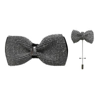 BRAND Q: Fancy Deluxe Bow & Lapel BP103