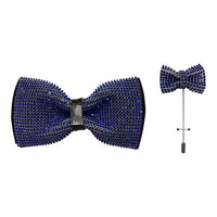 BRAND Q: Fancy Deluxe Bow & Lapel BP103