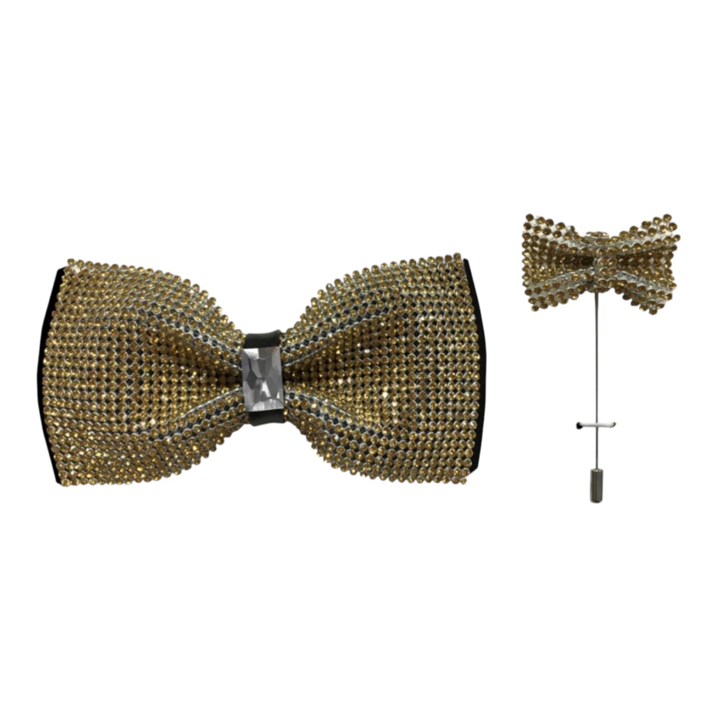 BRAND Q: Fancy Deluxe Bow & Lapel BP103