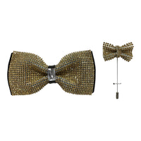 BRAND Q: Fancy Deluxe Bow & Lapel BP103