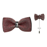 BRAND Q: Fancy Deluxe Bow & Lapel BP103