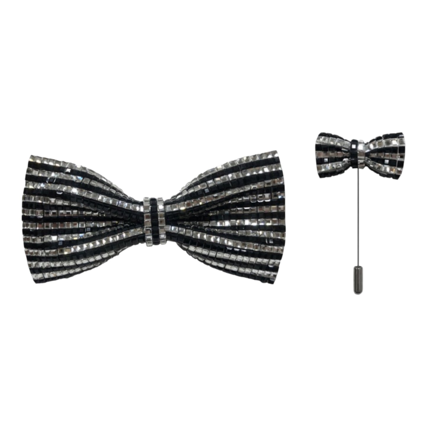 BRAND Q: Fancy Deluxe Bow & Lapel BP110