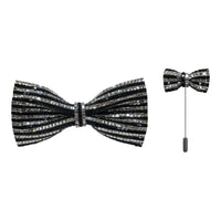 BRAND Q: Fancy Deluxe Bow & Lapel BP110