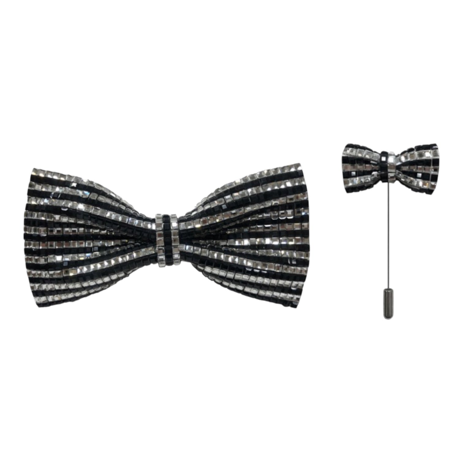 BRAND Q: Fancy Deluxe Bow & Lapel BP110