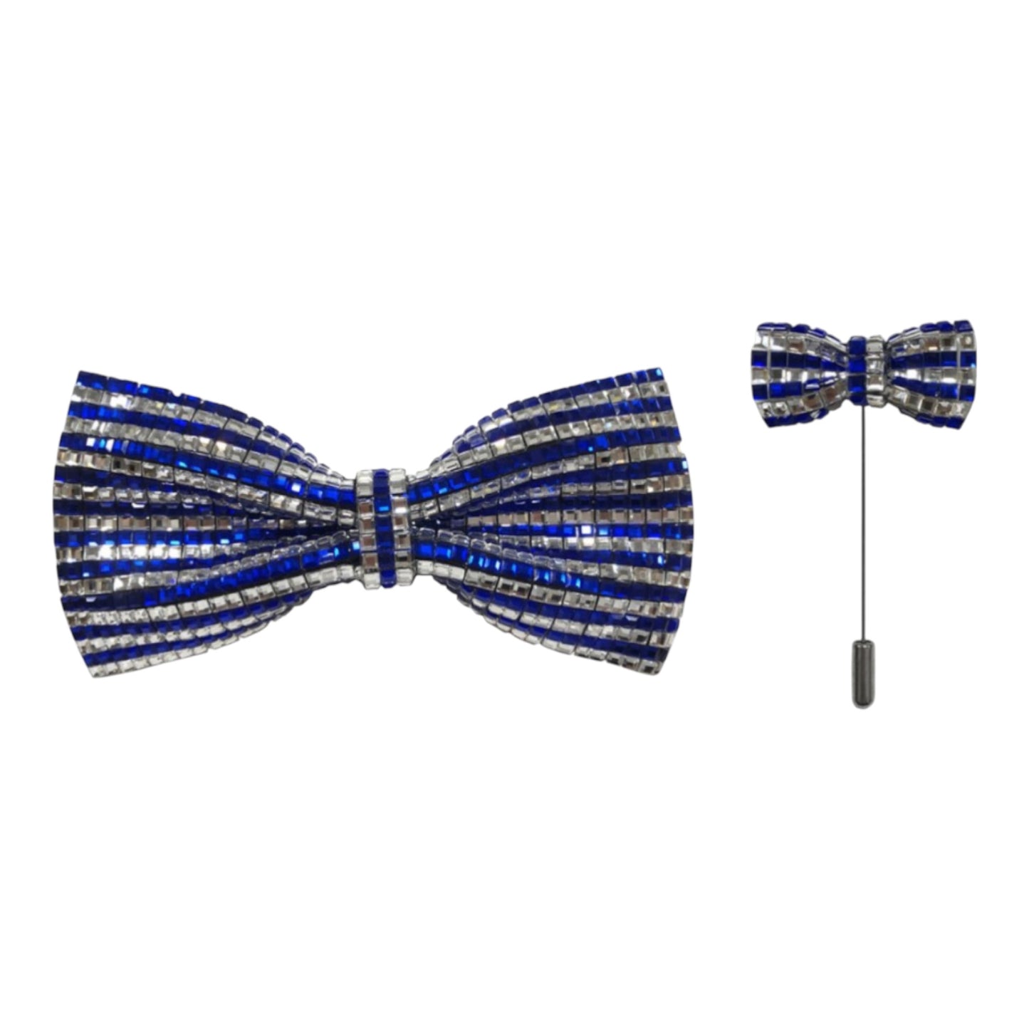 BRAND Q: Fancy Deluxe Bow & Lapel BP110