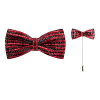 BRAND Q: Fancy Deluxe Bow & Lapel BP110