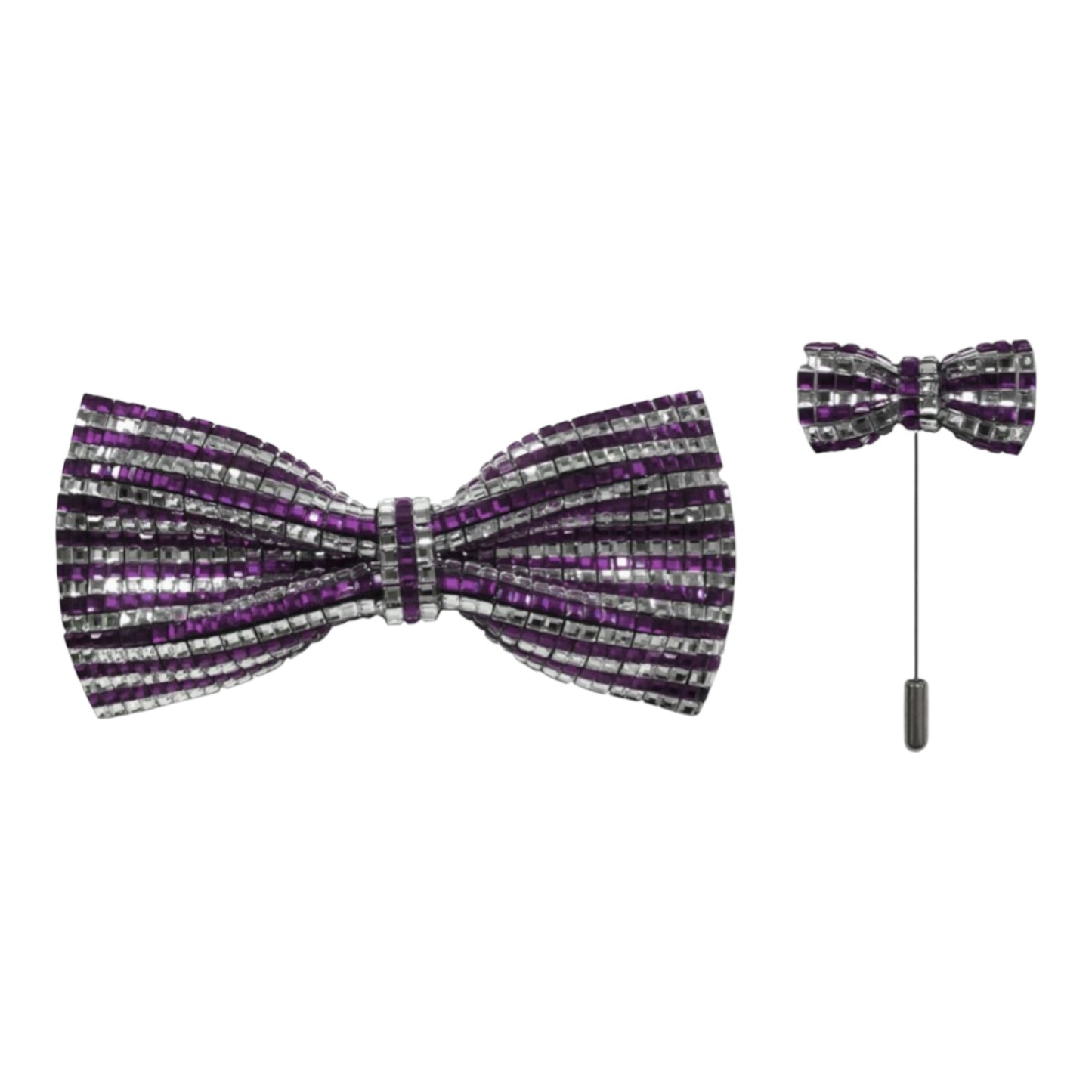 BRAND Q: Fancy Deluxe Bow & Lapel BP110