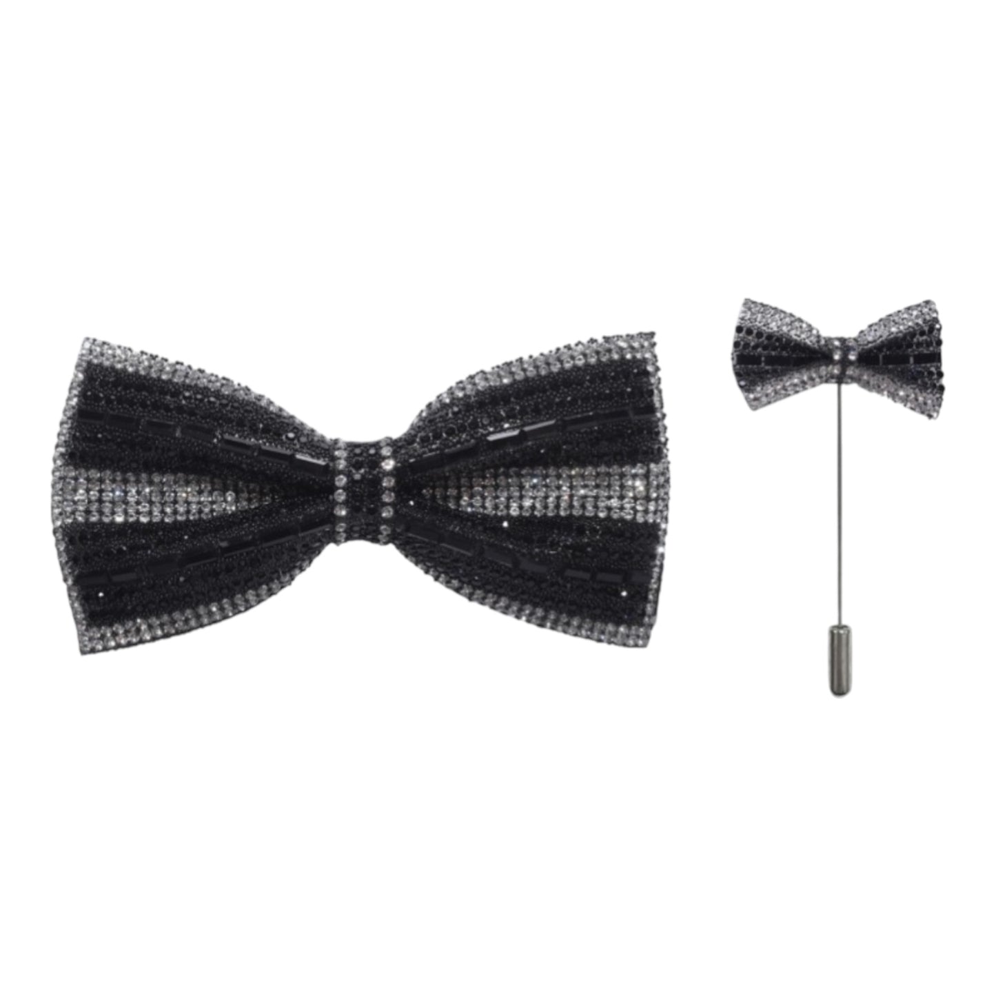 BRAND Q: Fancy Deluxe Bow & Lapel BP114