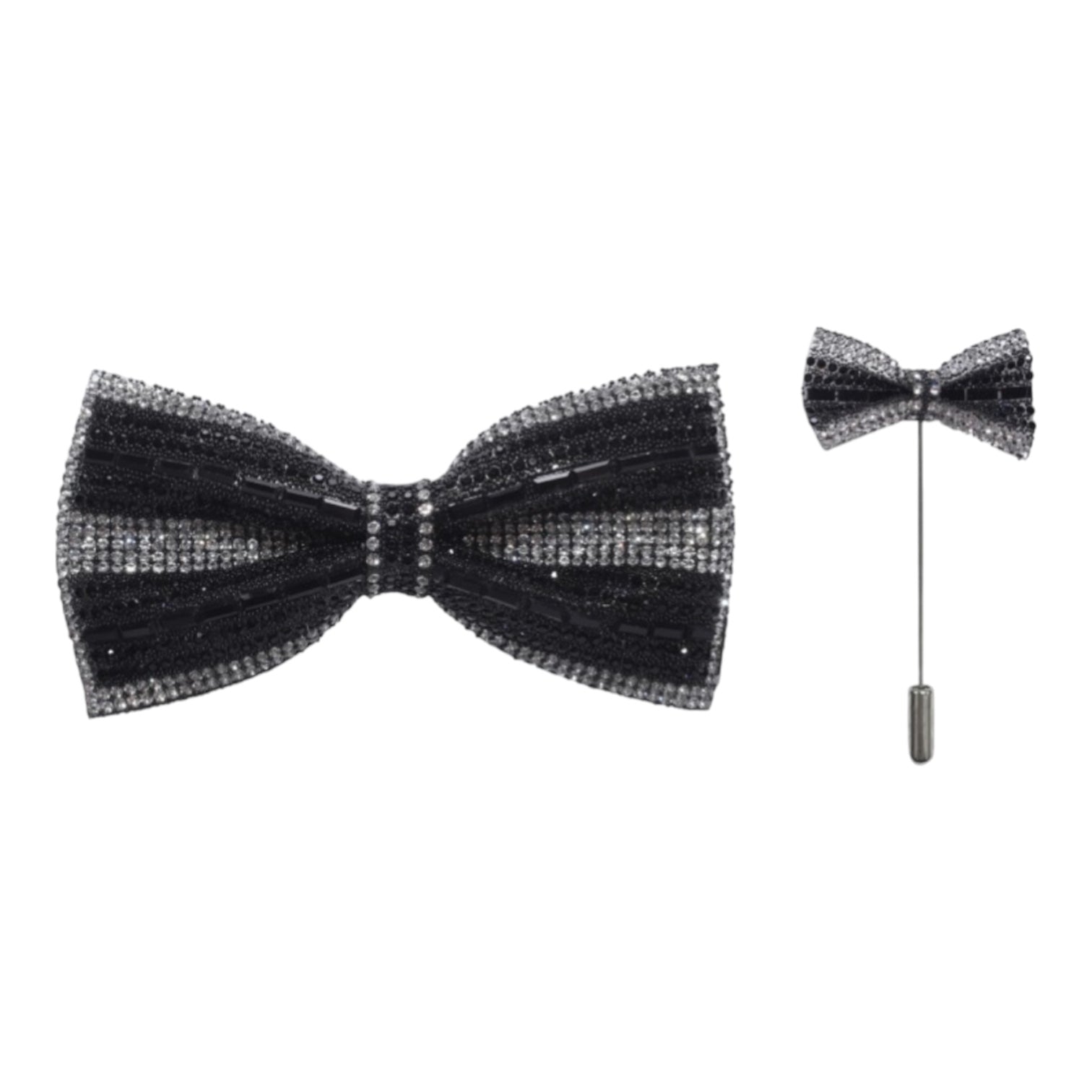 BRAND Q: Fancy Deluxe Bow & Lapel BP114