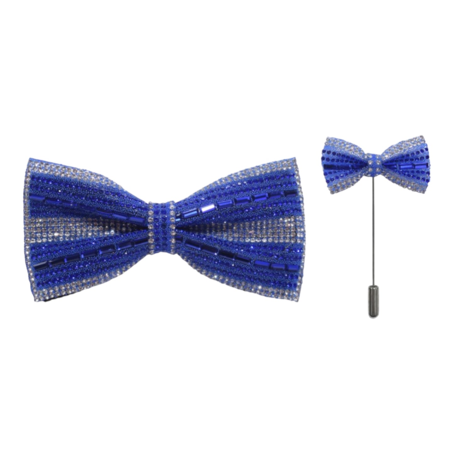BRAND Q: Fancy Deluxe Bow & Lapel BP114