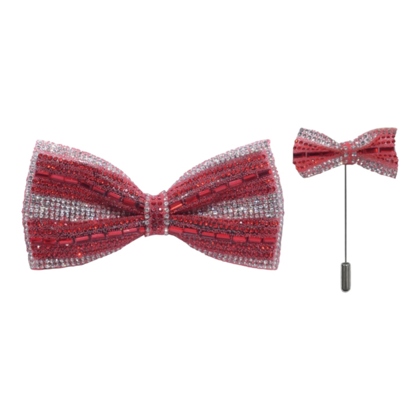 BRAND Q: Fancy Deluxe Bow & Lapel BP114