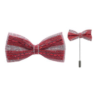 BRAND Q: Fancy Deluxe Bow & Lapel BP114