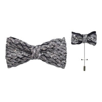 BRAND Q: Fancy Deluxe Bow & Lapel BP116