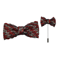 BRAND Q: Fancy Deluxe Bow & Lapel BP117