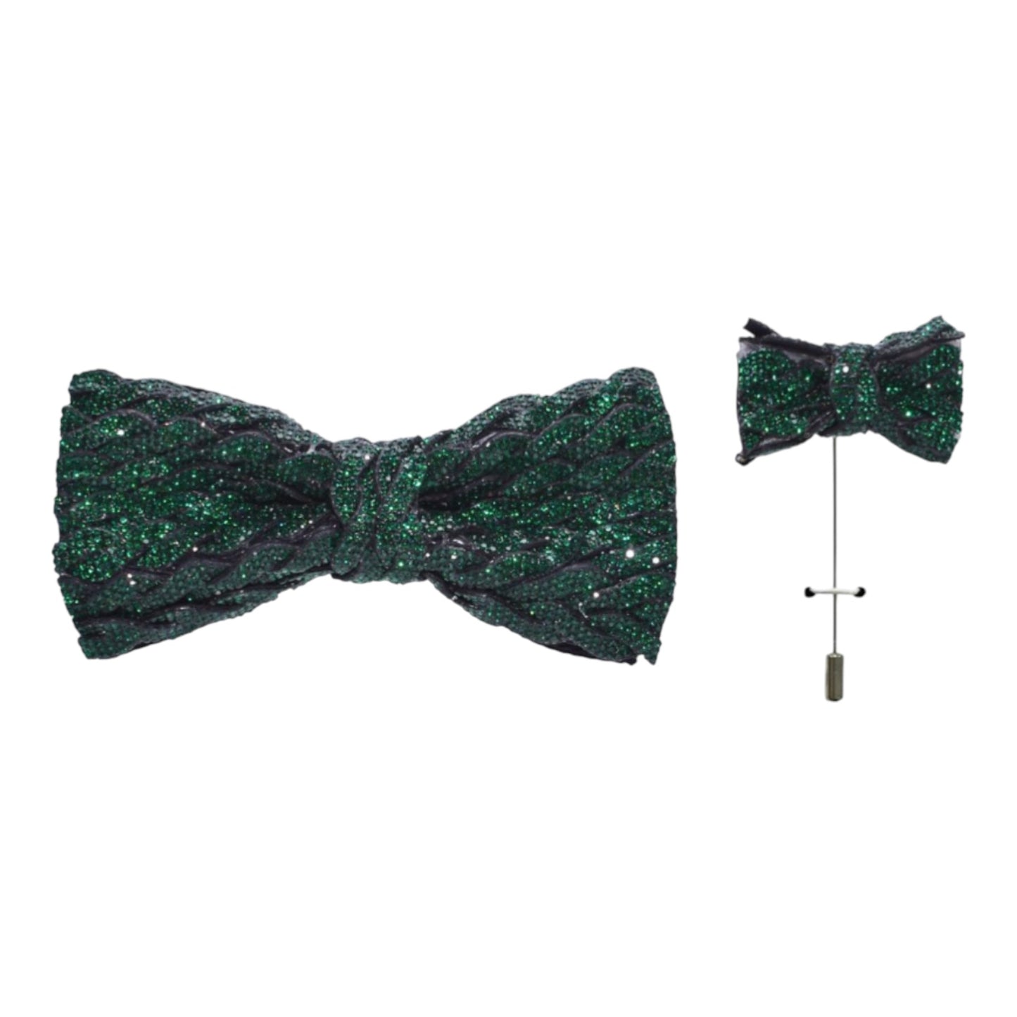 BRAND Q: Fancy Deluxe Bow & Lapel BP116