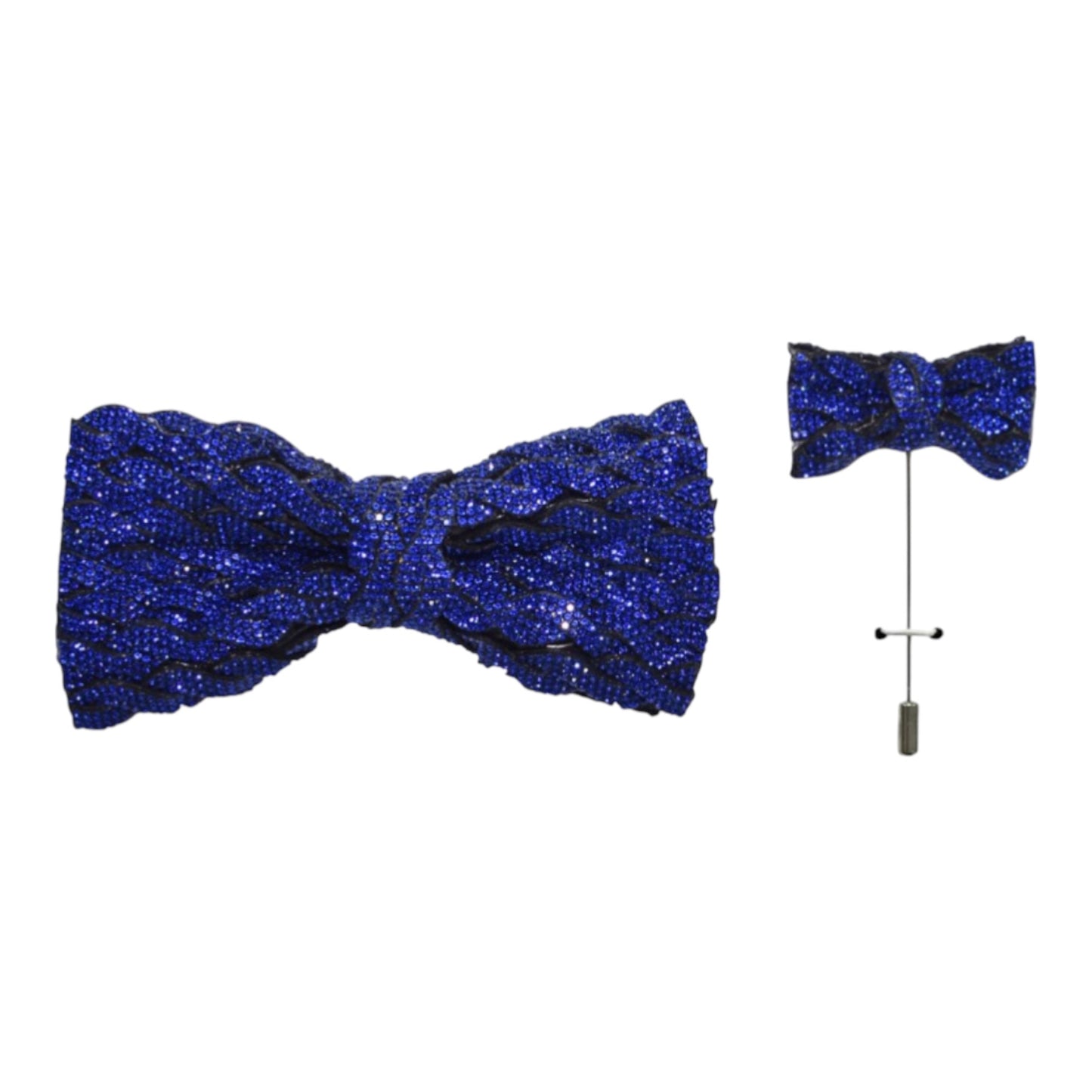 BRAND Q: Fancy Deluxe Bow & Lapel BP116