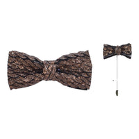 BRAND Q: Fancy Deluxe Bow & Lapel BP116